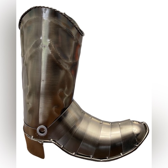 Cowboy Boot Metal Bottle Holder - NWT - Picture 10 of 11